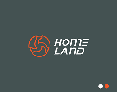 Home land Logo Design - Logo Brand Identity