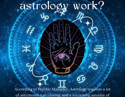 How Does Astrology Work? - Psychic Mahadev