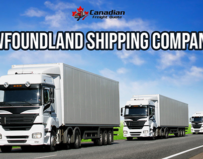 Freight Shipping Companies - Canadian Freight Quote