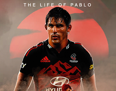 Rugby Poster - The Life of Pablo