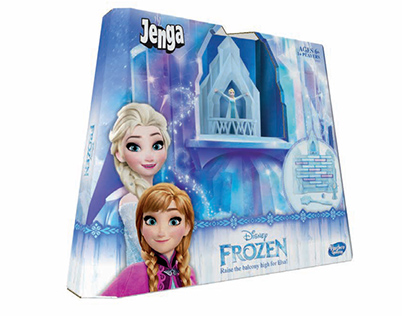 Hasbro: Frozen Jenga