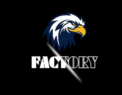 Logo For company named as Factory