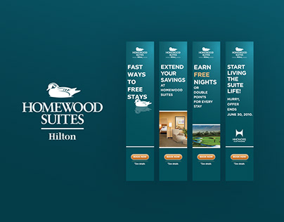 Homewood | Banners Ads