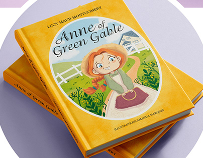 Cover Anne of Green Gables- Children's Book