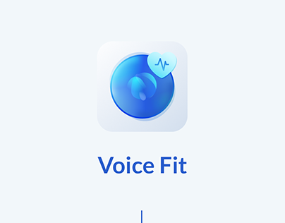 Voice UI | Voice Fit App