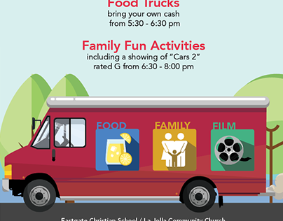 Food Truck Fest & Family Flick