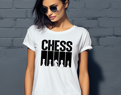 Chess T-shirt Design