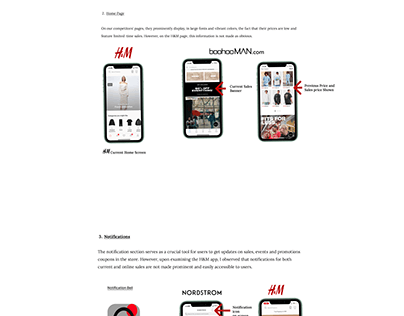 H&M App Redesign Case Study