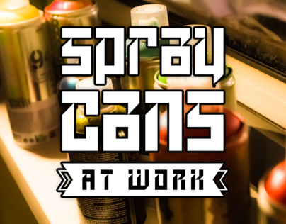 Spray Cans | Photography