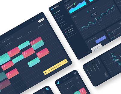 ADDENGA | Design System & App Concept