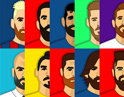 Beards and football