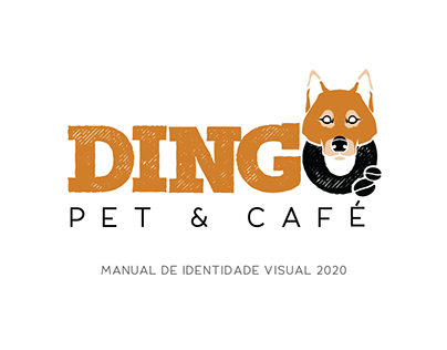 Dingo - Manual de Identidade Visual (Criação de Logo)