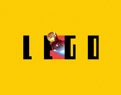 LEGO Logo Design Concept