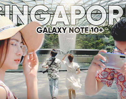 Singapore cùng Note 10 Plus!