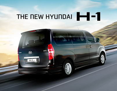Hyundai H-1 : Website Design