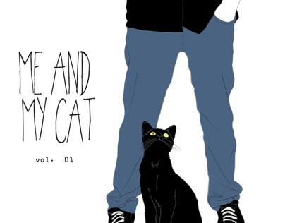 Illustration project ME AND MY CAT volume 1