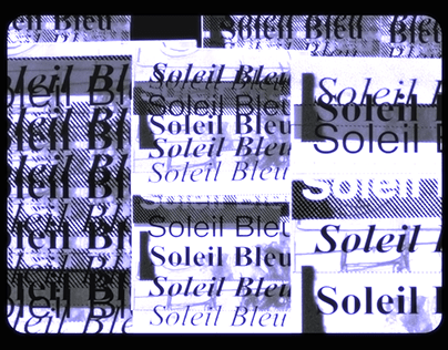 Project thumbnail - Soleil Bleu - videoclip