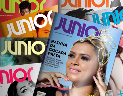 Redesign Revista Júnior