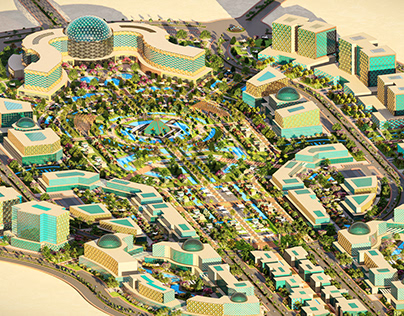 my graduation project Luxor airport city