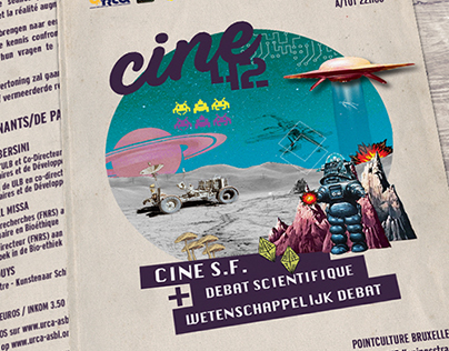 CINE42: CINE S.F. + DEBAT SCIENTIFIQUE