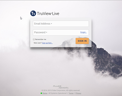 TruView Live UI (2014-2015)