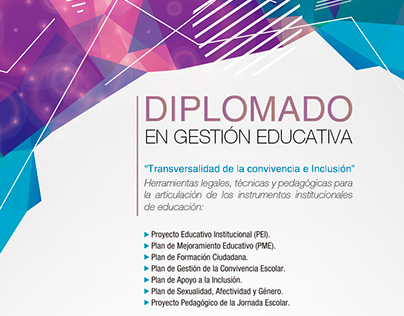 DIPLOMADO GESTIÓN EDUCATIVA - 2017