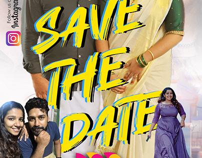 Happy Married life Vijith and Chitra🎉- SAVE THE DATE