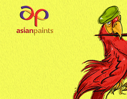 Recreate Asian Paints Mascot