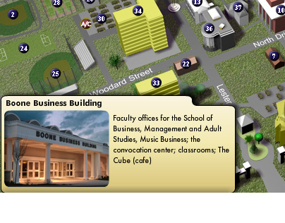 3-D Modeling and Interactive Campus Map Design