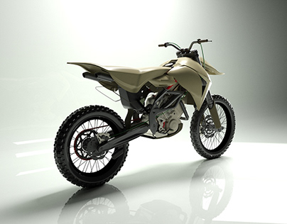military motorcycle design concept