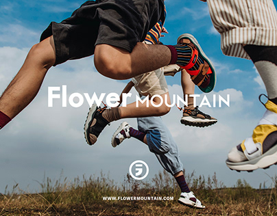 日本Flower mountain山雾花野平面kv广告拍摄