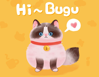 Hi Bugu - My lovely cat
