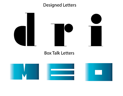 Designed Letters