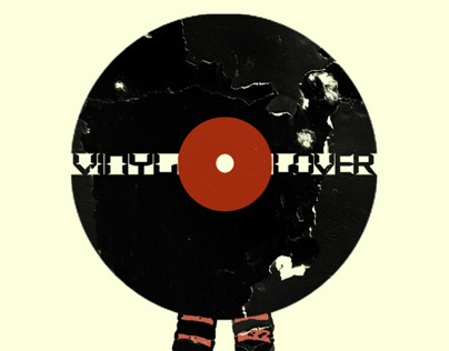 17 Vinyl Records T-Shirts Video - Retro Grunge Vintage