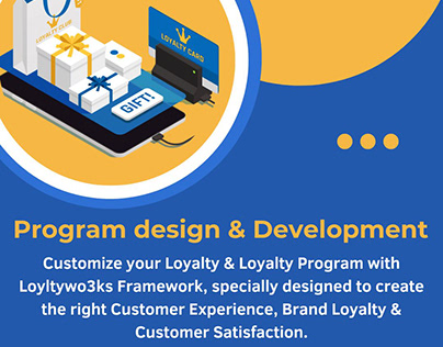 Loyalty Program Design and Development.