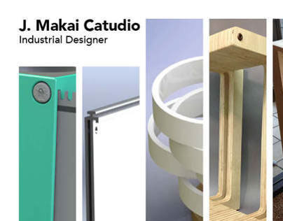 Student Industrial Design Portfolio, June 2013