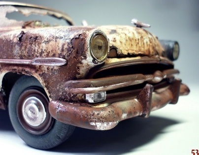 Ford 53 junk 1/18