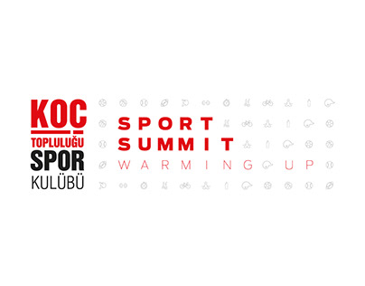 Koç Topluluğu Spor Kulübü / Logo & Event Scene Design