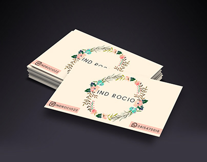Design for "Ind Rocio" brand