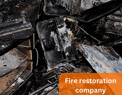 Fire restoration company