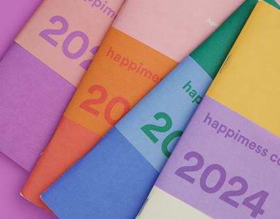 Colorjoy planners 2024 | Monoblock®
