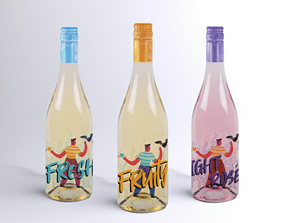 Wine Label Concepts