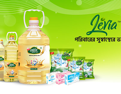 Levia Soybean Oil Label