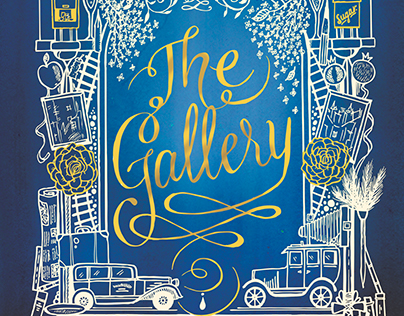 'The Gallery' book cover
