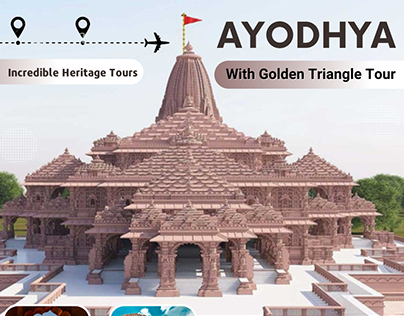 Golden Triangle Tour with Ayodhya
