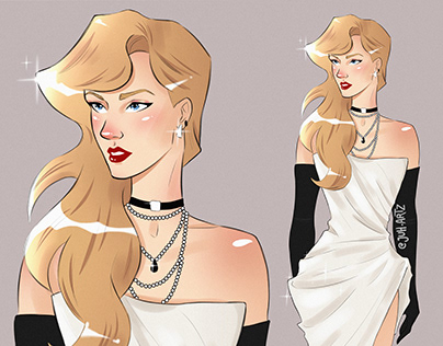 Ilustração - Taylor Swift