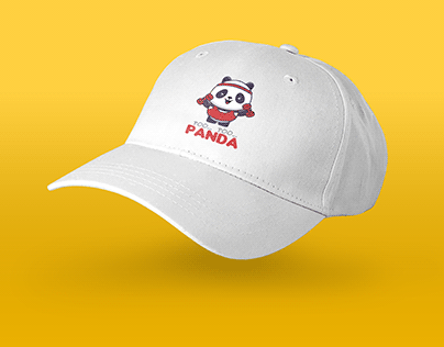 Check out new work on my @Behance profile: Goat Tape Embroidery logo for  Cap.