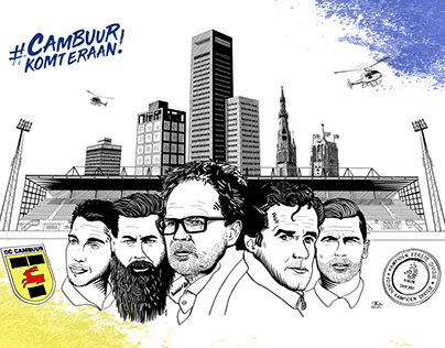 Cambuur is coming! | Commission