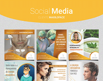 Social Media | Cliente Maxiloface