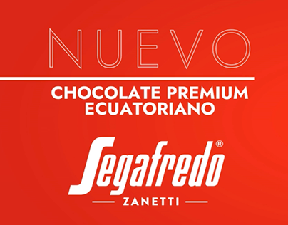 Chocolate Premium Ecuatoriano Segafredo